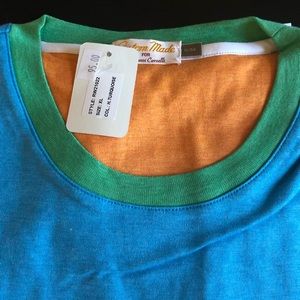 Classic Cotton Tee XL Heather Turquoise